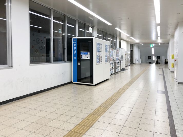北側通路 95-01 - テレキューブ JR西日本 高槻駅 改札外