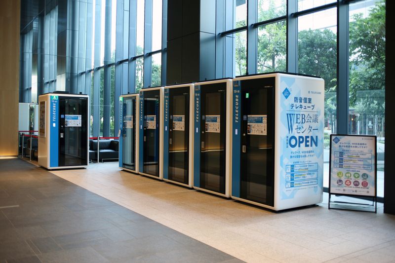 19-01 - テレキューブ 豊洲フォレシア　WEB会議センター