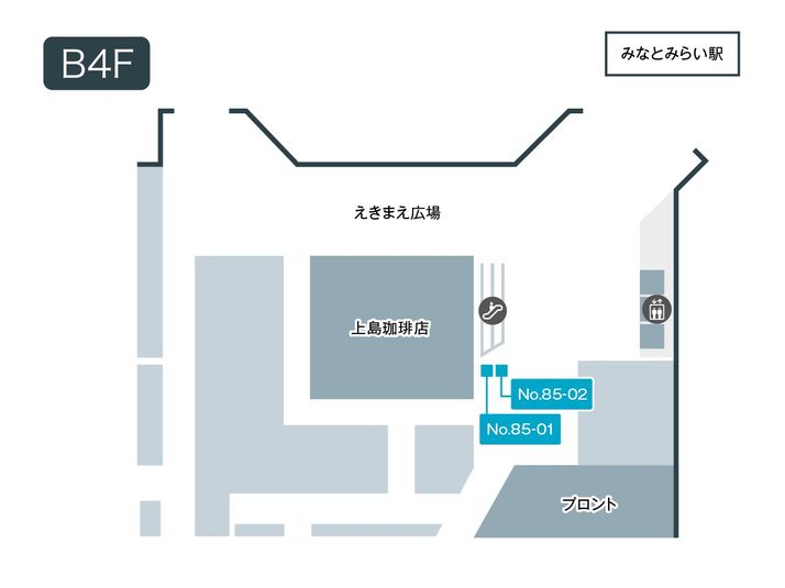 B4F 85-02 - テレキューブ MARK IS みなとみらい