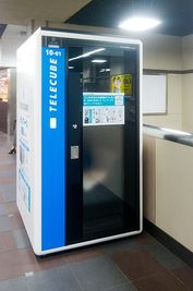 テレキューブ 西武鉄道 高田馬場駅 改札内