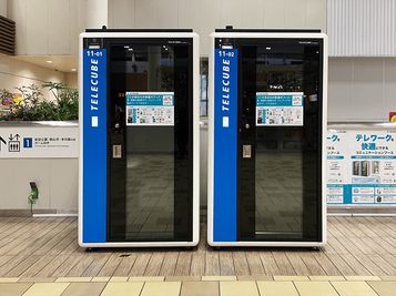 テレキューブ 西武鉄道 所沢駅 改札内 11-02の室内の写真