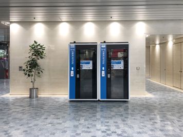 テレキューブ TWIN21 73-02の室内の写真