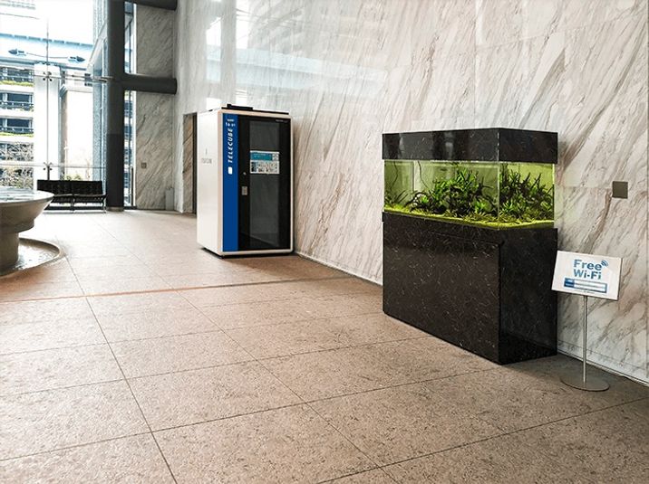 16-01 - テレキューブ 汐留ビルディング