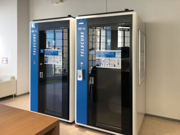 【テレキューブ】 水戸OPA。視線と音を遮る、プライベートな集中環境。(66-02) - テレキューブ 水戸OPA