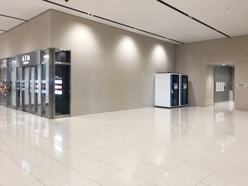 テレキューブ 大阪梅田ツインタワーズ・ノース 15階 100-01の室内の写真