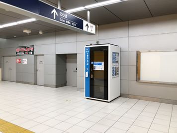 テレキューブ つくばエクスプレス 秋葉原駅改札外 B1F 88-01の室内の写真