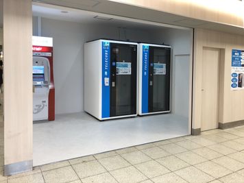 テレキューブ 東武鉄道北千住駅 改札内B1F