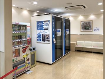 テレキューブ イトーヨーカドーあべの店