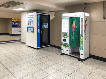 テレキューブ 東武鉄道北千住駅 2F北改札口内 22-01の室内の写真