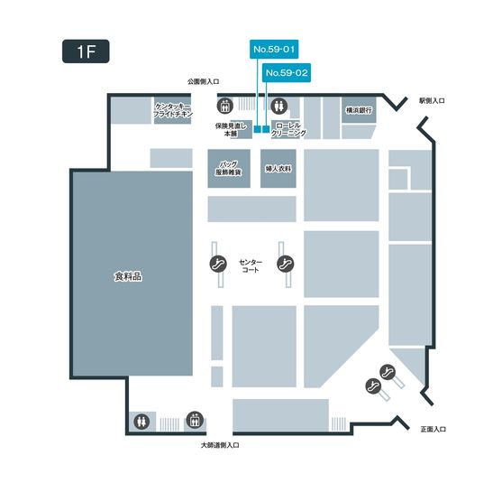 59-02 - テレキューブ イトーヨーカドー川崎港町店