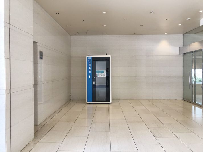 53-01 - テレキューブ 東宝日比谷ビル（日比谷シャンテ）