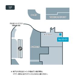 テレキューブ 東宝日比谷ビル（日比谷シャンテ） 53-01の室内の写真