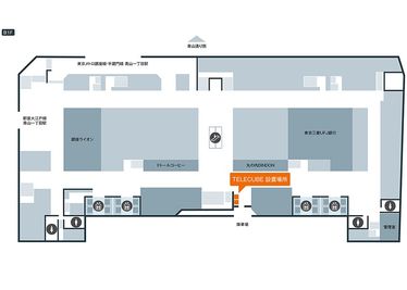 テレキューブ 新青山ビル 07-01の室内の写真