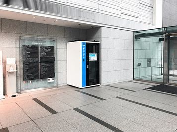 テレキューブ 新宿フロントタワー 1F商業エリア 20-01の室内の写真