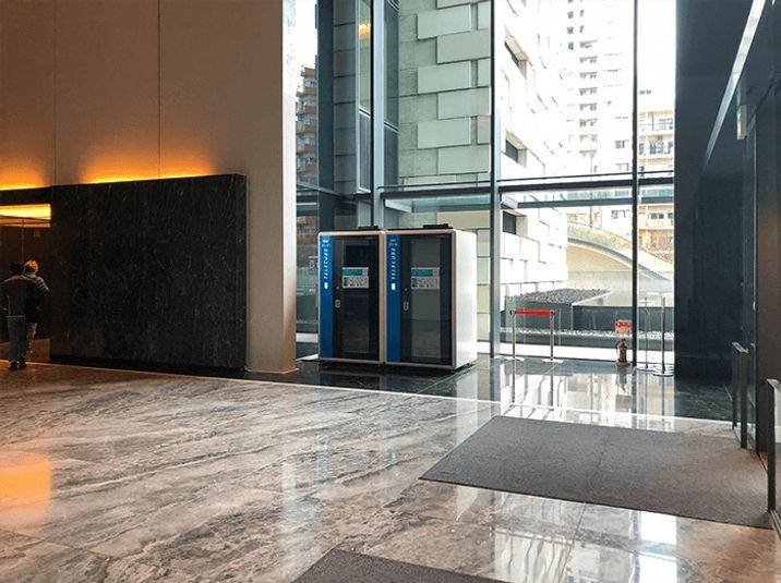 21-01 - テレキューブ 新宿イーストサイドスクエア