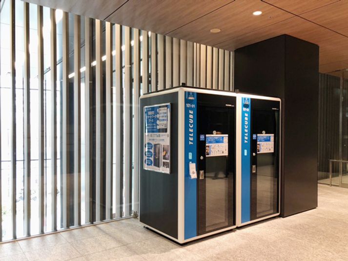 101-02 - テレキューブ コモレ四谷