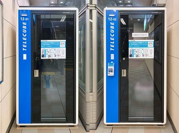 テレキューブ 小田急電鉄 経堂駅改札内