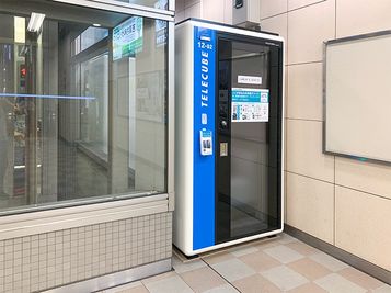 テレキューブ 小田急電鉄 経堂駅改札内 12-01の室内の写真