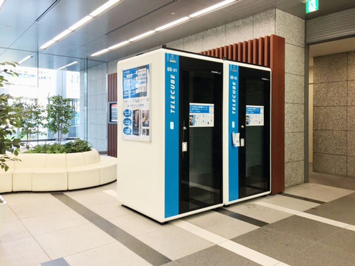 2F 86-01 - テレキューブ 太陽生命品川ビル