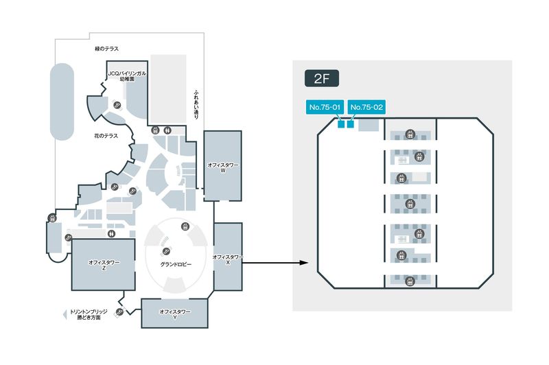 X棟 75-02 - テレキューブ トリトンスクエア