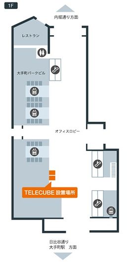 01-01 - テレキューブ 大手町パークビル