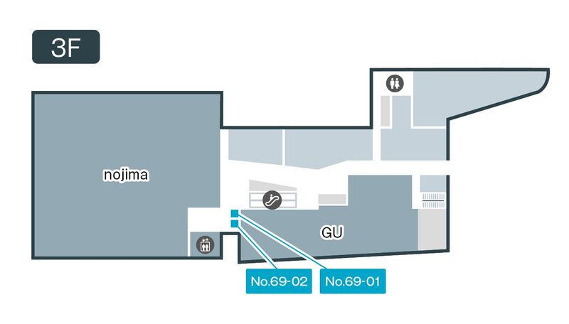 69-01 - テレキューブ ポンテポルタ千住