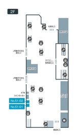 テレキューブ 京成日暮里駅 改札内 51-02の室内の写真