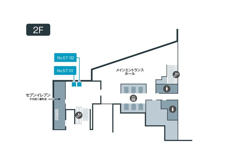 57-01 - テレキューブ 二番町ガーデン