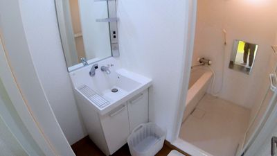 シャワー室A - スタジオマッチの設備の写真