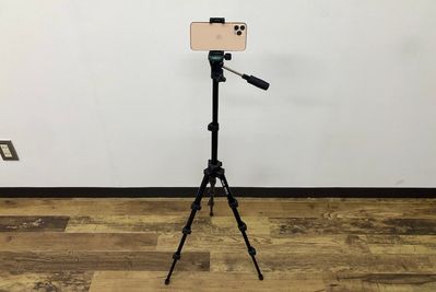 三脚（高さ約100cm） - レンタルダンススタジオ「トロニカ1号店」 トロニカ１号店の設備の写真