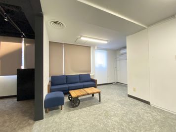 ラウンジ - TIME SHARING渋谷ワールド宇田川ビル【無料WiFi】 9F 会議室 Aの室内の写真