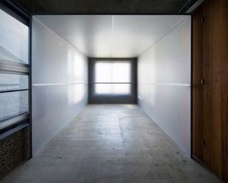 2階西側半透明の膜の空間 - Blend Studio 【Blend Studio】屋上付デザイナーズ一棟ハウススタジオの室内の写真