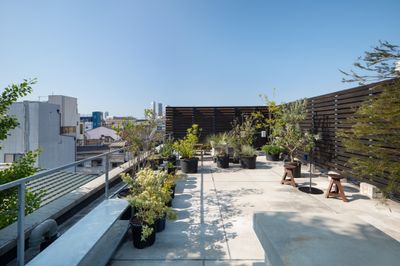 屋上 - Blend Studio 【Blend Studio】屋上付デザイナーズ一棟ハウススタジオの室内の写真