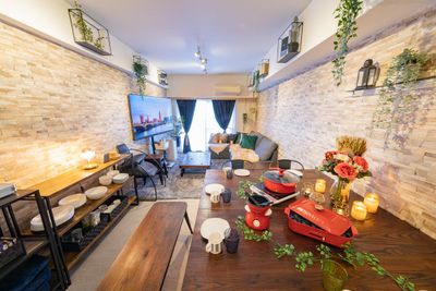 ⛄冬割🎄65型📺で映画/大人気ゲーム機🇬🇧イギリス風✨大人の隠れ家#174_BritishParlor渋谷原宿 - 174_BritishParlor渋谷原宿