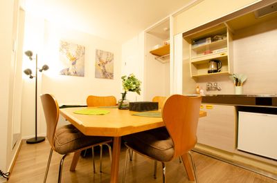 195_Mignon大阪心斎橋2nd おうちスペースの室内の写真