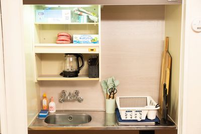 195_Mignon大阪心斎橋2nd おうちスペースの室内の写真