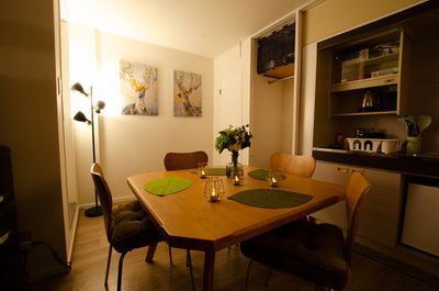 195_Mignon大阪心斎橋2nd おうちスペースの室内の写真