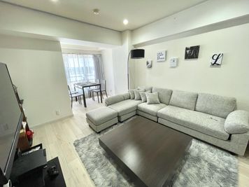 SS梅田🎊24h🎊梅田/大阪⭐️駅近✨ボードゲーム✨４９型T V✨キッチン付き✨各種撮影/女子会/デート - 1_SS梅田