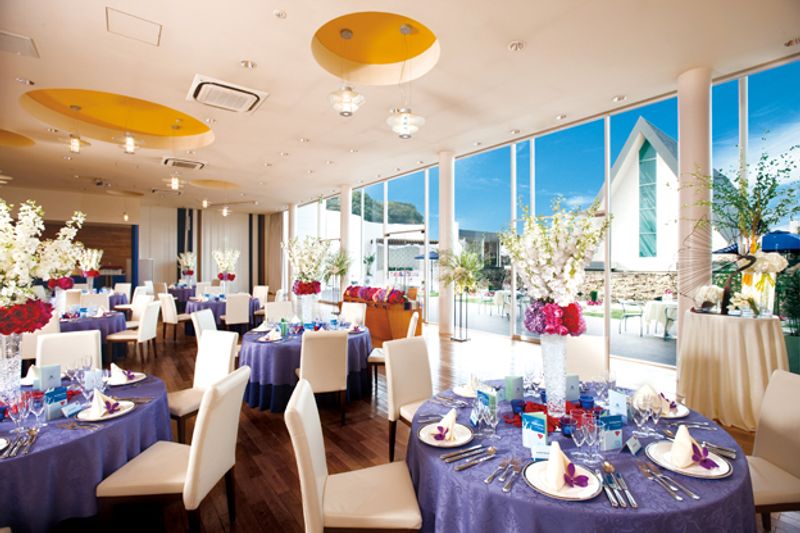 チャペル（パーティー会場） - ブリーズレイ・プライベートテラス