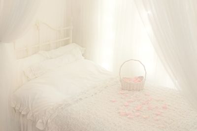 お姫様のような天蓋付きのベッドです。 - Studio Art8（スタジオアートエイト）  撮影スタジオの室内の写真