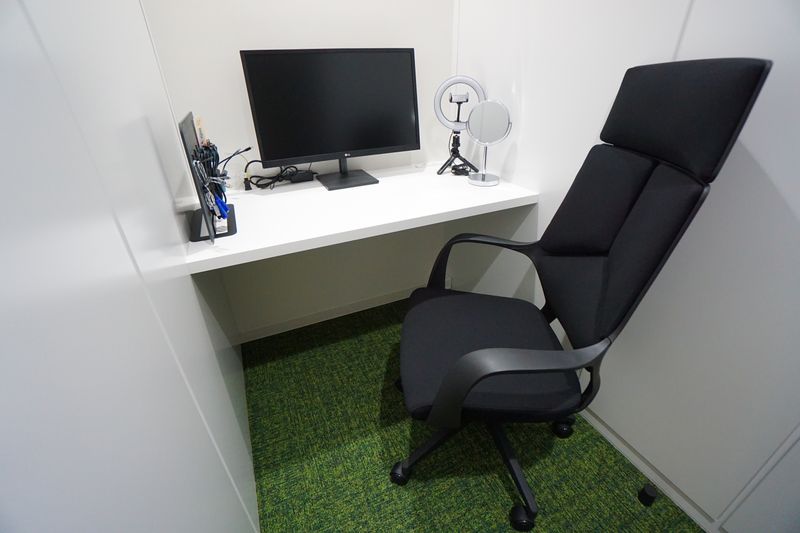 個室A - 【ODAKYU RENTAL SPACE 本厚木】