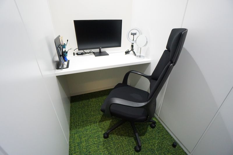 個室B - 【ODAKYU RENTAL SPACE 本厚木】