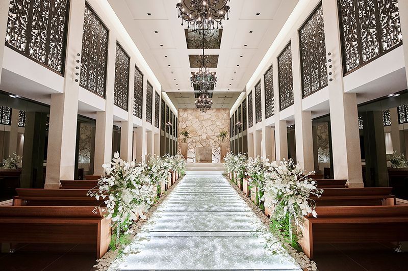 チャペル（パーティー会場） - カノビアーノ福岡