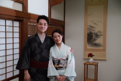 結婚式の前撮り撮影にも適しています。 - Studio PuPu 撮影スタジオ　Studio PuPuの室内の写真