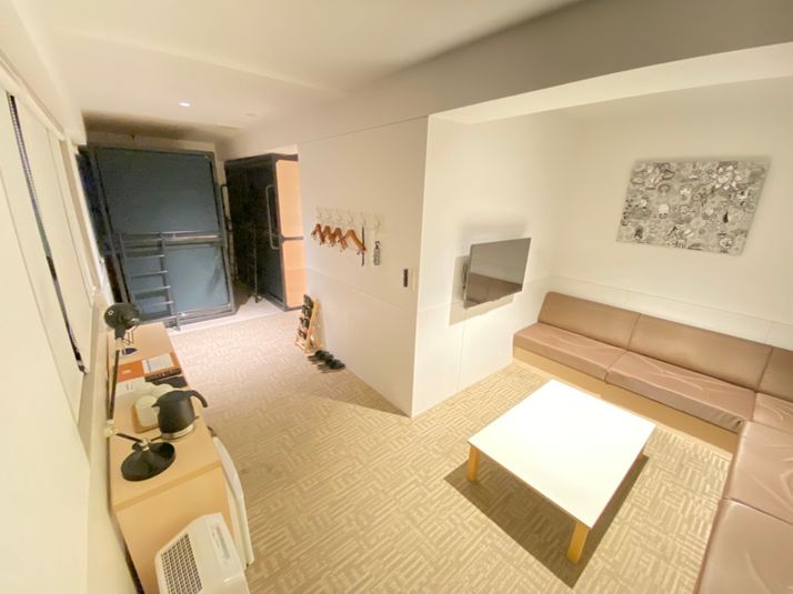 カモンホテルなんば テレワークスペース☆の室内の写真