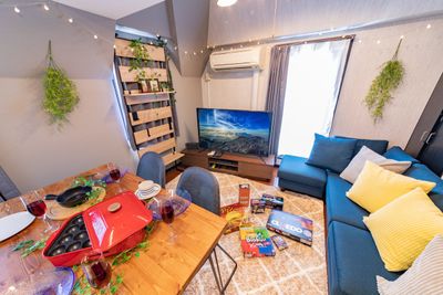 スペモ🏠209_Calme五反田🌿くつろげる空間🌷超大型テレビ📺大人気ゲーム⭐︎ - 209_Calme五反田