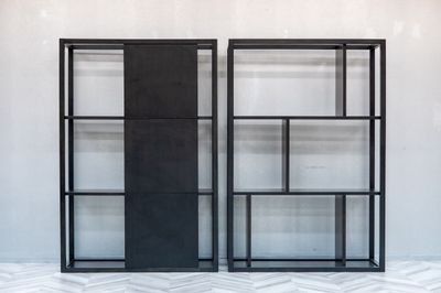 大型・デザイナーズ棚 
 - ワンクロ中目黒スタジオ レンタルスタジオ 多目的スペース 中目黒駅前の設備の写真