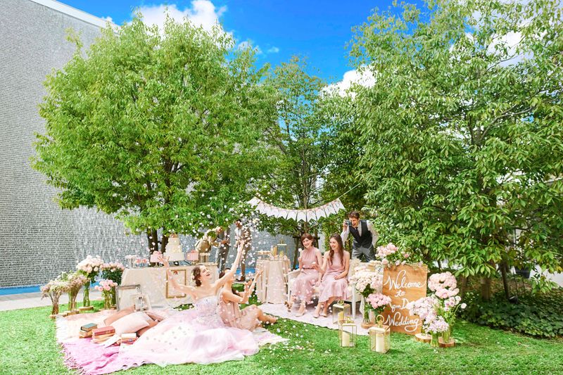 アイリス（パーティー会場） - アクアデヴュー佐賀スィートテラス