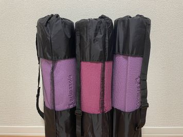 ヨガマットになります。 - レンタルスタジオロカヒ仙台一番町 レンタルスタジオLokahi仙台一番町の設備の写真