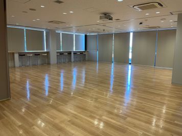 加納寿ビル　3階多目的ホール 多目的ホールの室内の写真